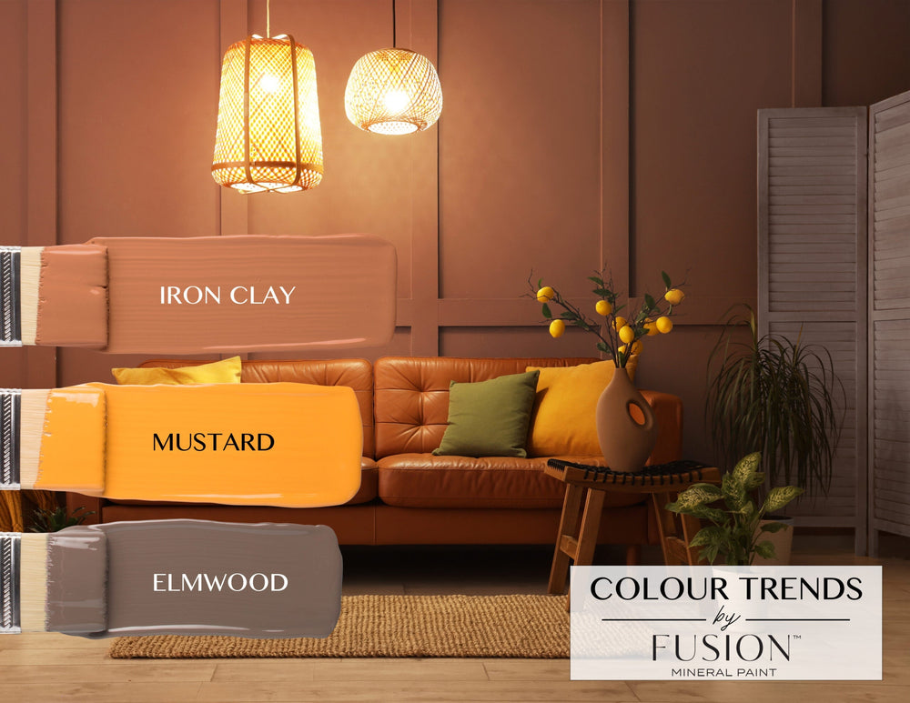 2026 Paint Colour Trend Predictions with Fusion™ Mineral Paint