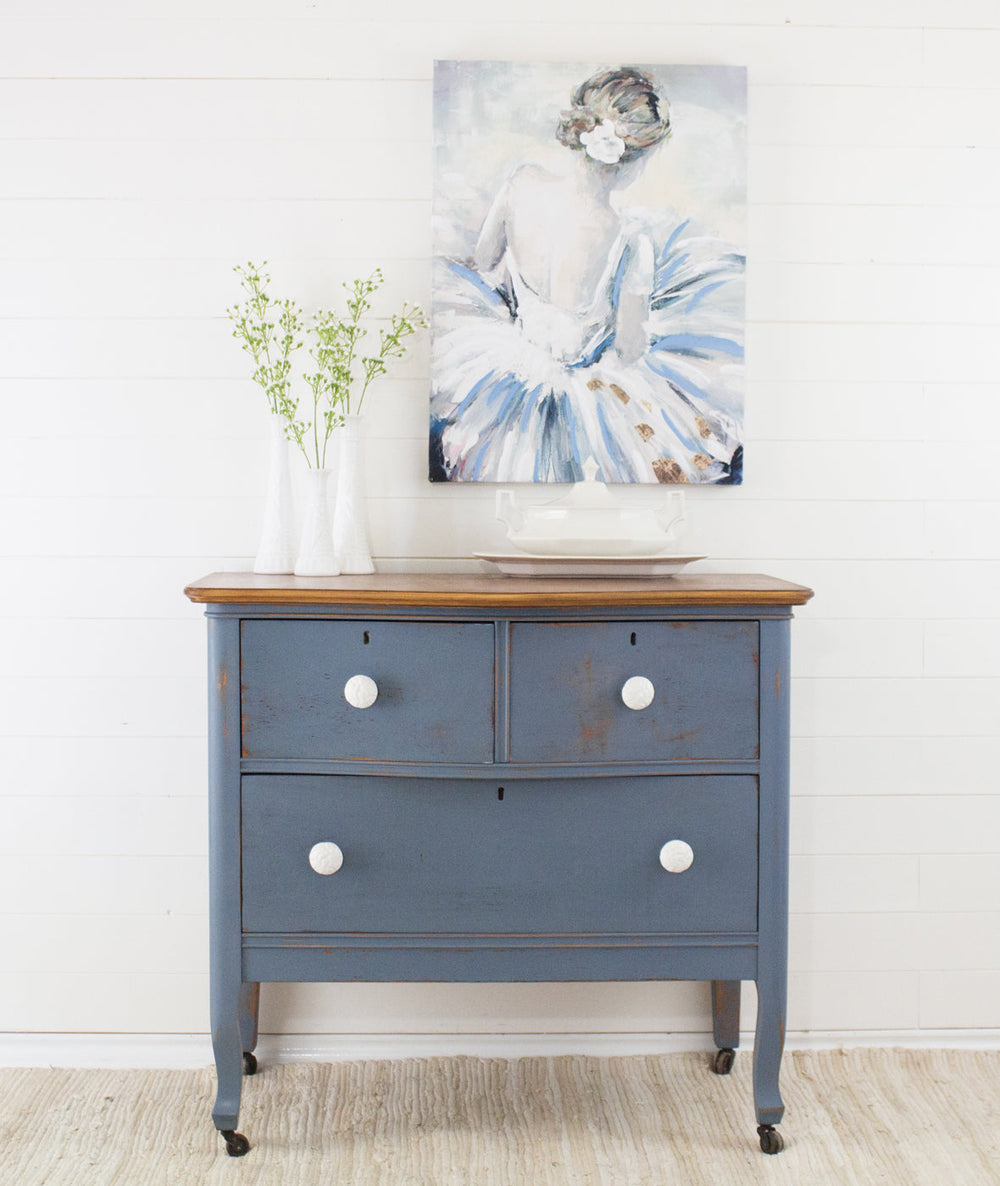 Refinishing a Bedside Table