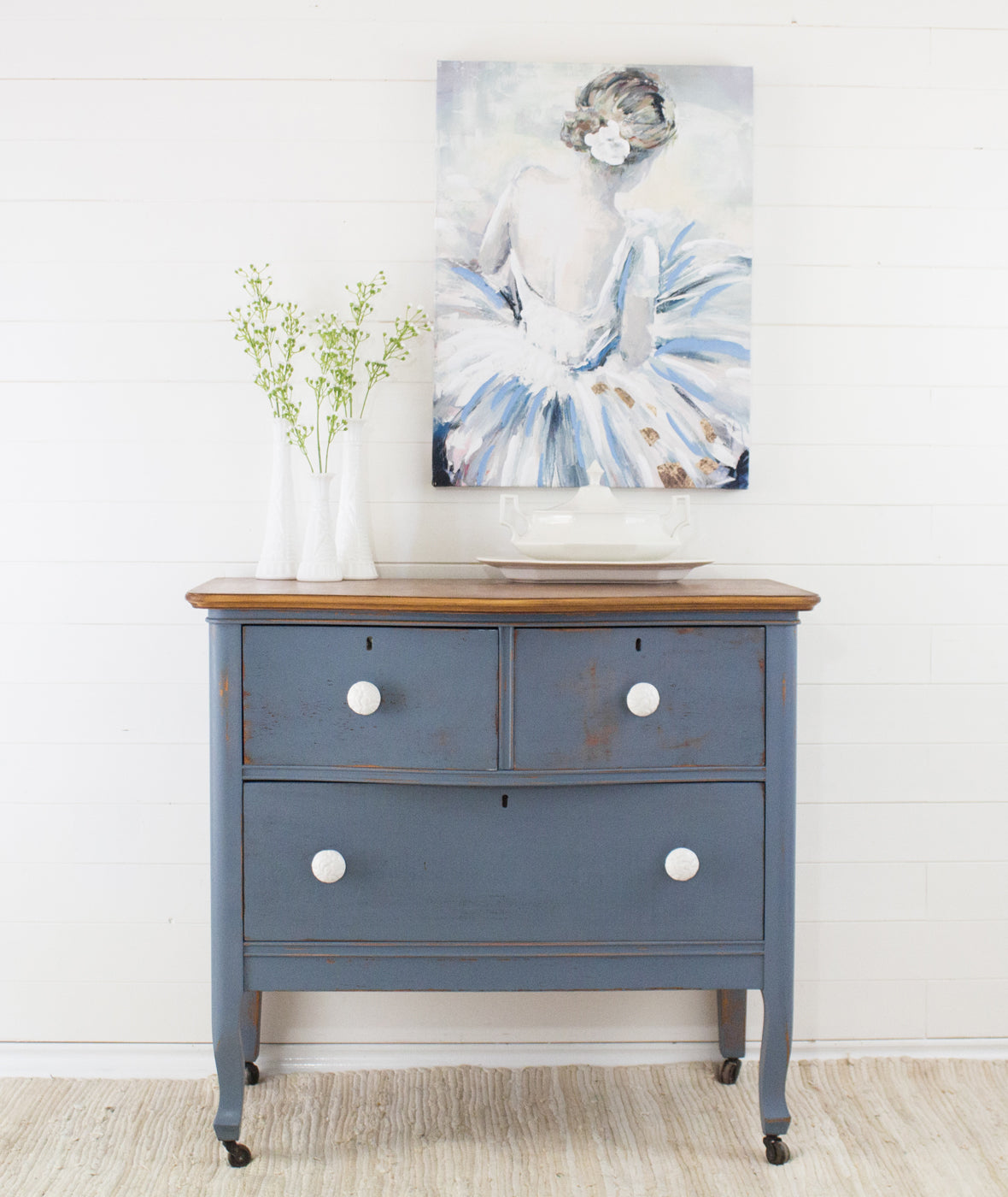 Refinishing a Bedside Table