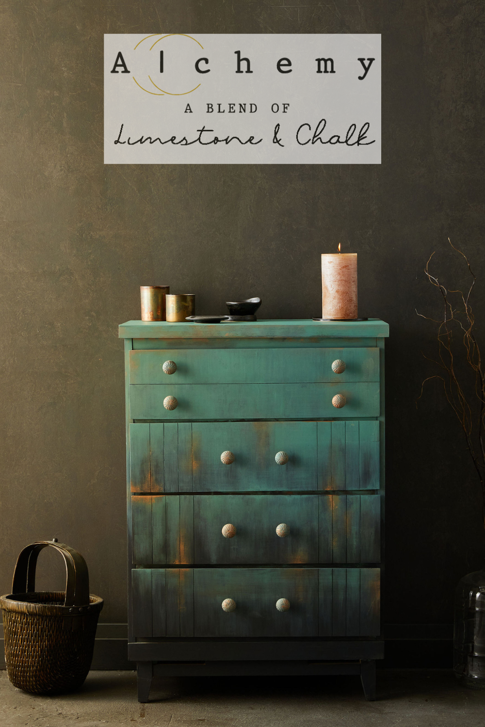 A Verdigris Dream: From Forgotten to Fabulous with Alchemy by Fusion