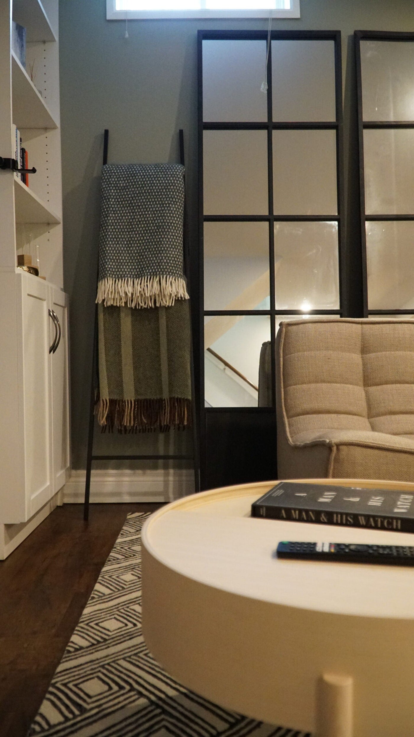 Versatile Basement Transformation with Fusion™ Mineral Paint