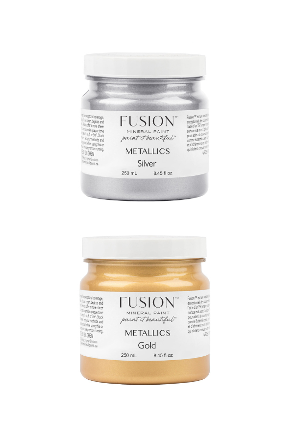 New Fusion Silver & Gold Metallic