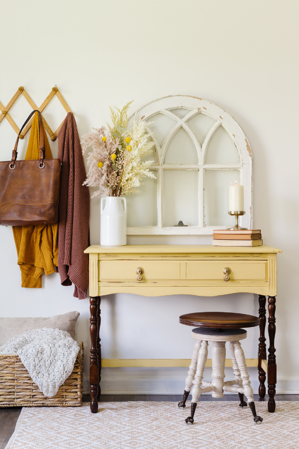Swedish Yellow, 2022 HH Milk Paint Colour￼