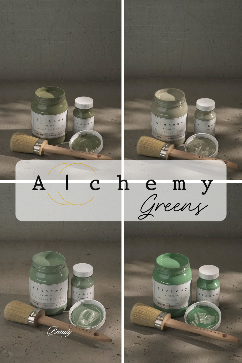 Alchemy Greens: A Return to Nature, One Hue at a Time | Limestone & Chalk Style Furniture Paint