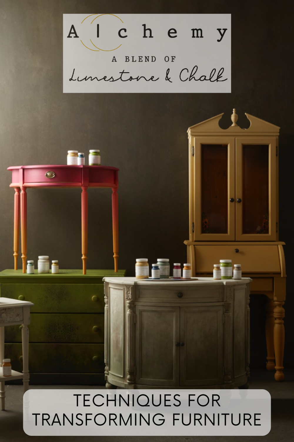 Unlocking Creative Magic with Alchemy: Techniques for Transforming Furniture