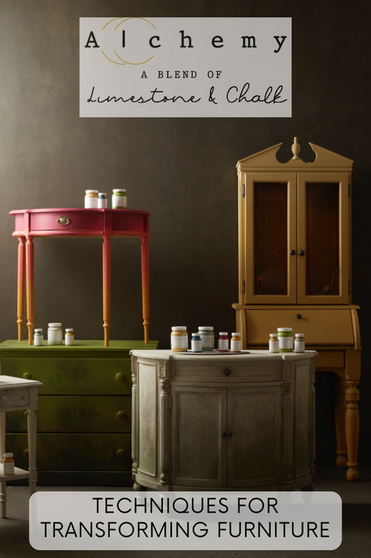 Unlocking Creative Magic with Alchemy: Techniques for Transforming Furniture