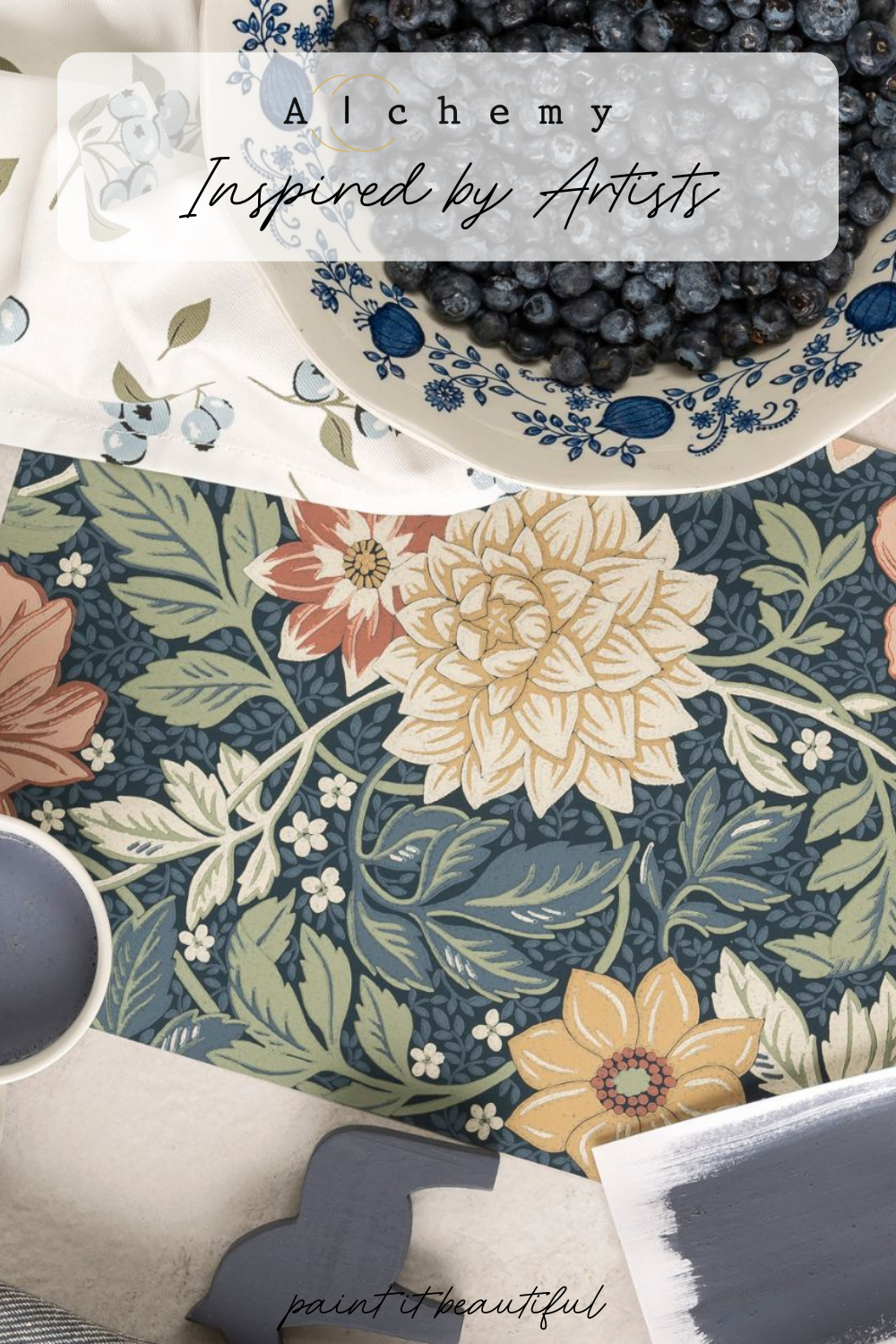 Alchemy by Fusion™: Inspired by Artists