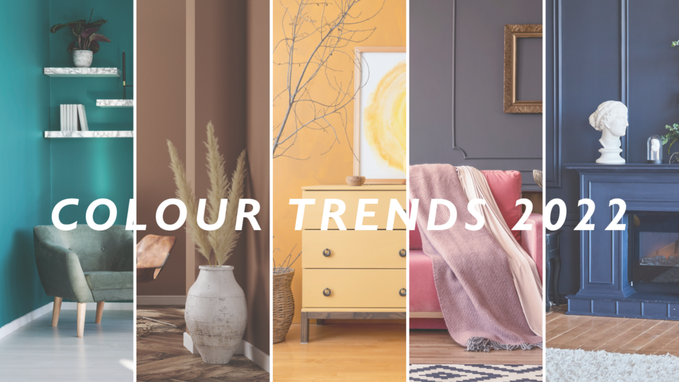 Colour Trends for 2022