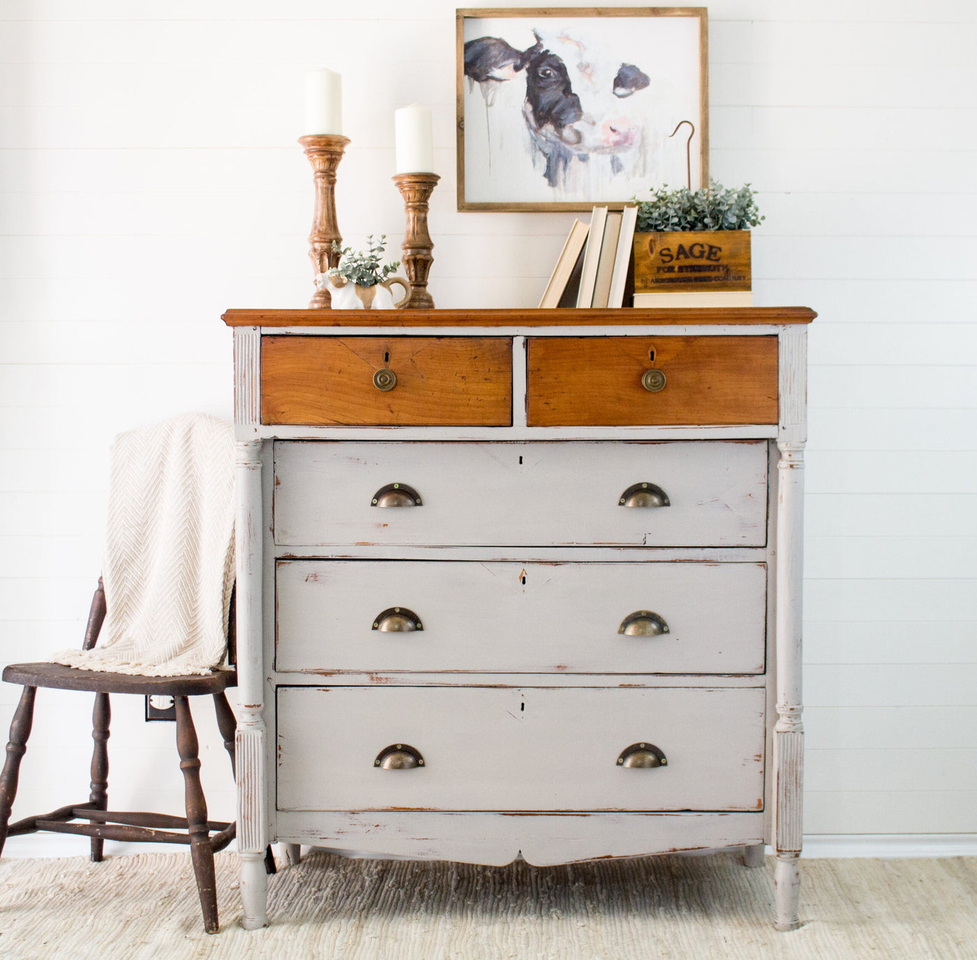 Transforming a Tired Dresser into a Stunning Statement Piece