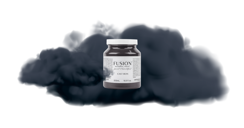 Cast Iron: 2023 Fusion Mineral Paint Colour Collection