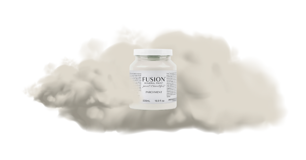 Parchment: 2023 Fusion Mineral Paint Colour Collection