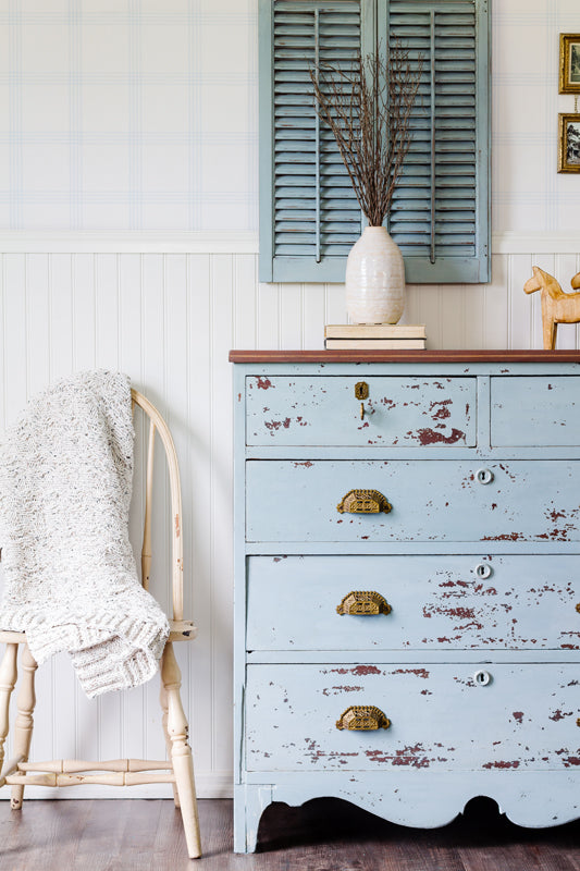 Solstice Blue, 2022 HH Milk Paint Colour