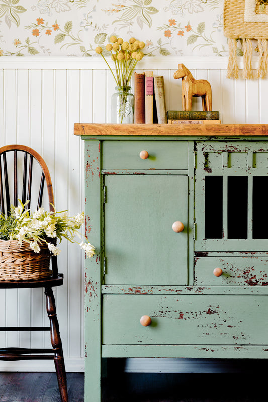 Stockholm Green, 2022 HH Milk Paint Colour