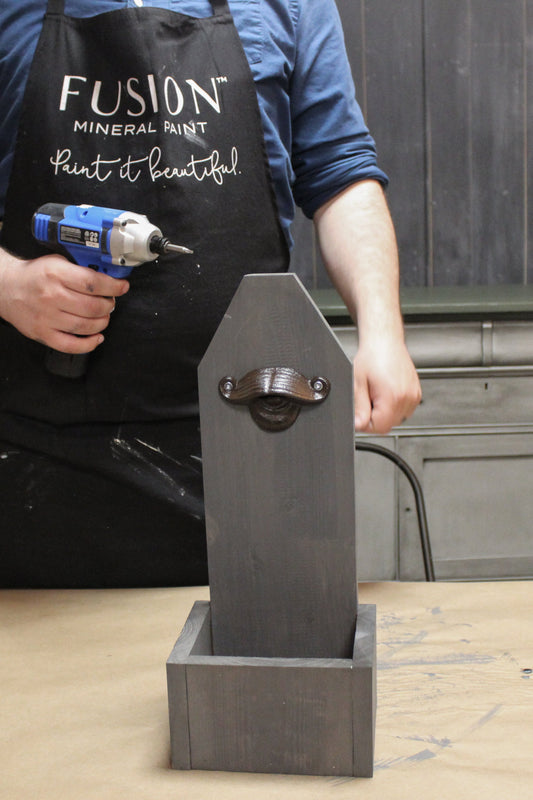 How to build a bottle opener out of wood – makes a great Father’s Day gift!