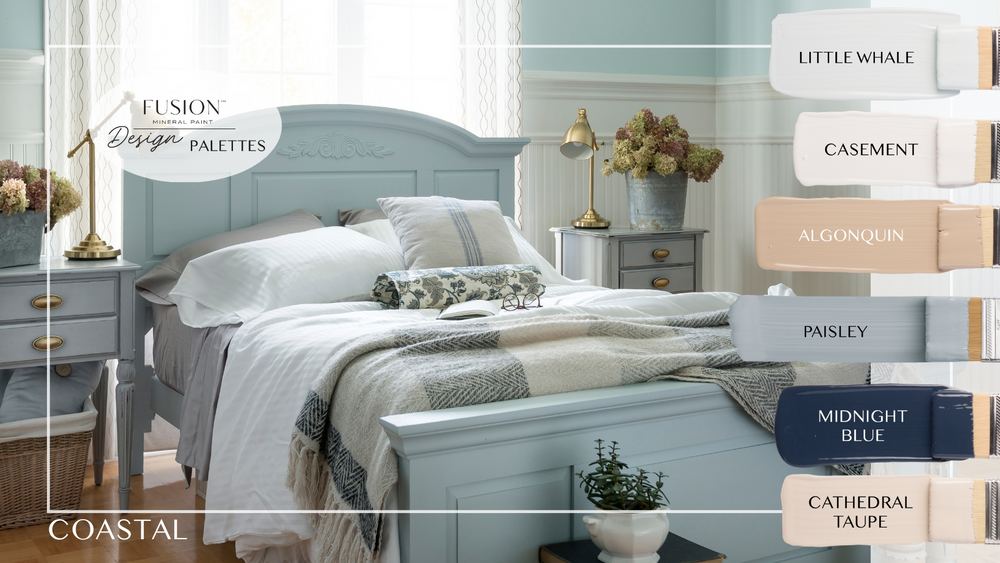 March’s Design Palette: Coastal