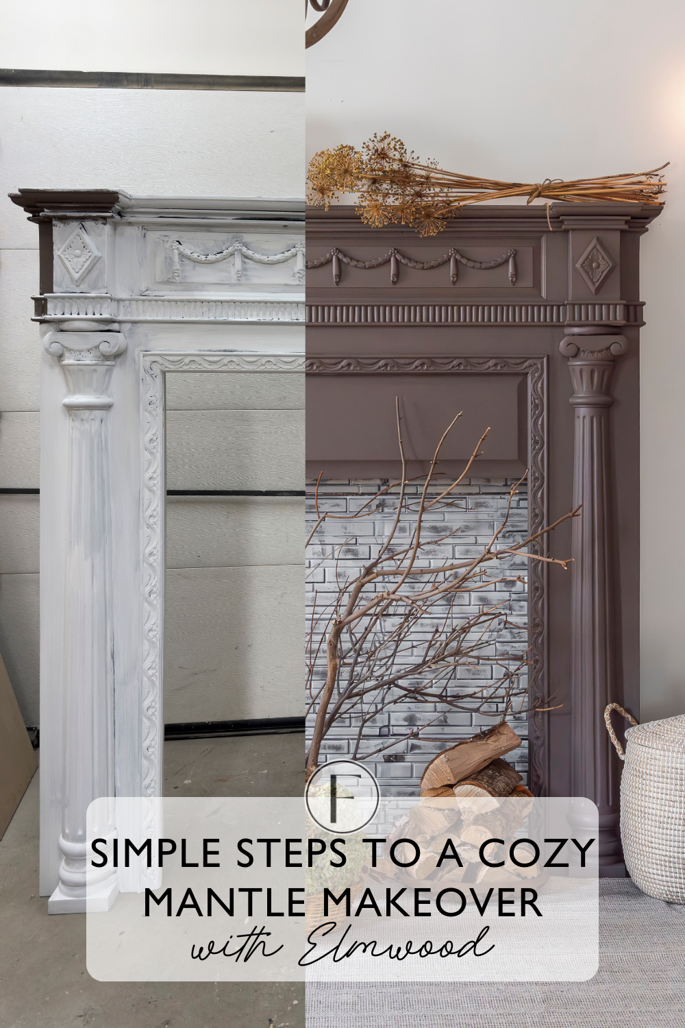 Simple Steps to a Cozy Mantle Makeover