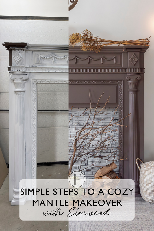 Simple Steps to a Cozy Mantle Makeover