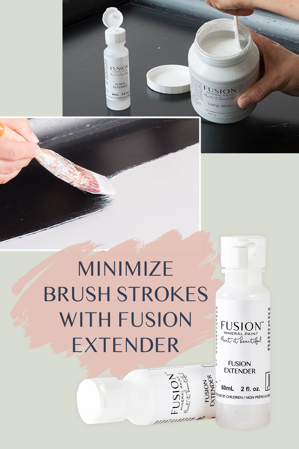 How to get a Smooth Paint Finish without Brushstrokes