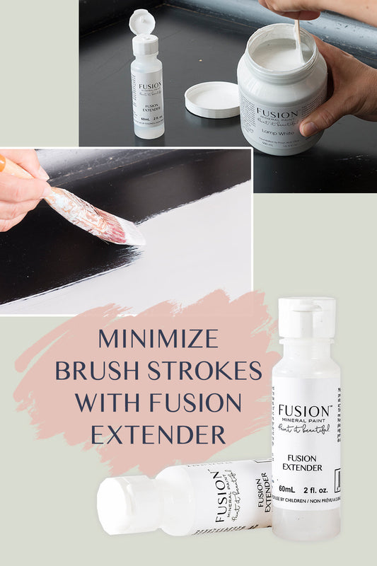 How to get a Smooth Paint Finish without Brushstrokes