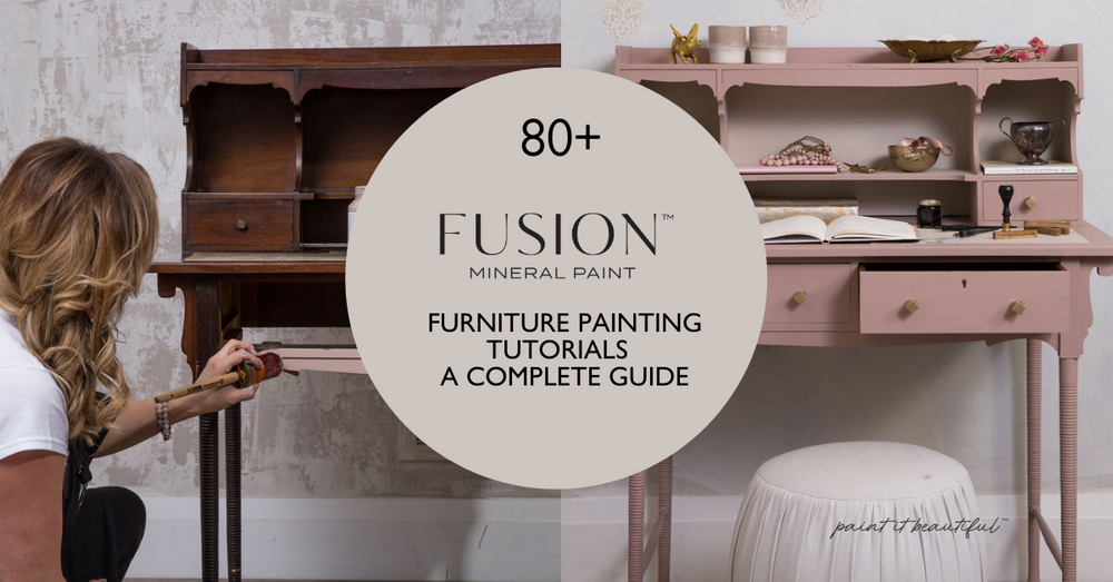 80+ Furniture Painting Tutorials A complete guide