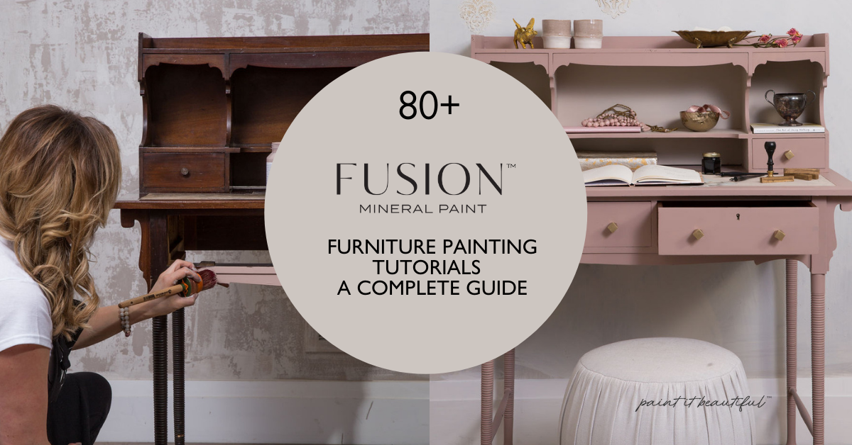 80+ Furniture Painting Tutorials A complete guide