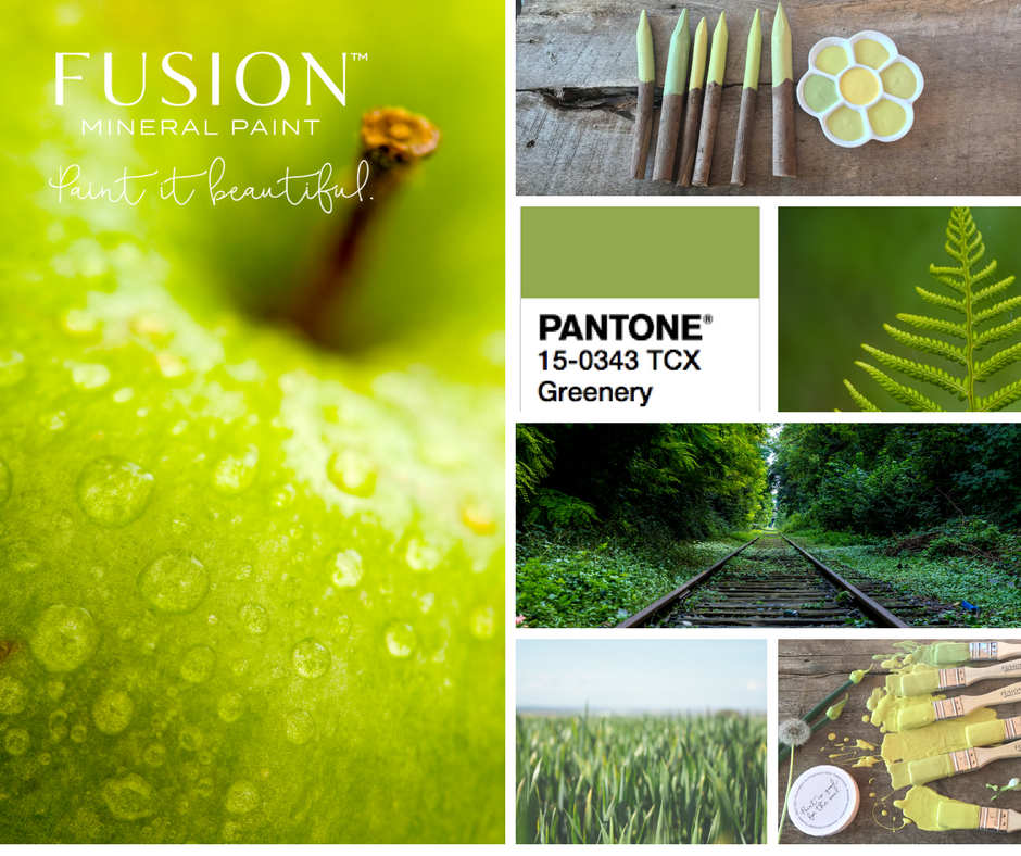 Pantone Colour of the Year 2017 – Greenery