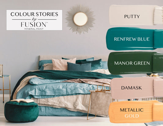 February Colour Story
