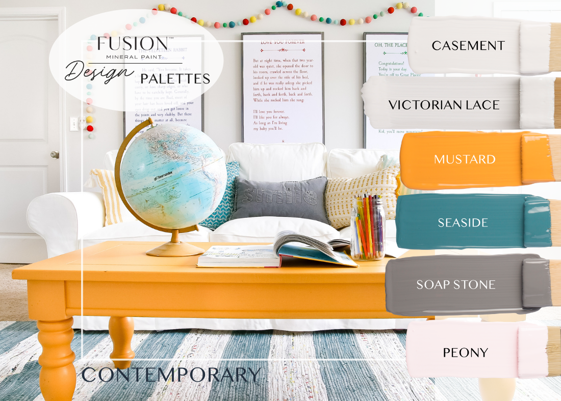Contemporary Design Palette