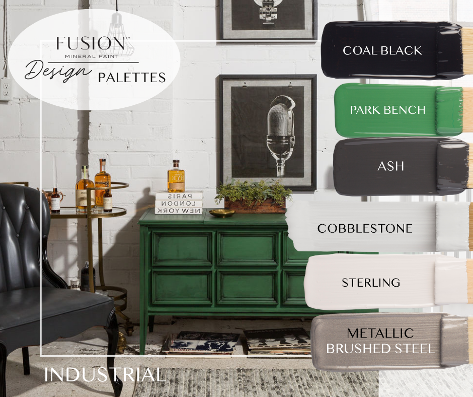 February’s Design Palette: Industrial
