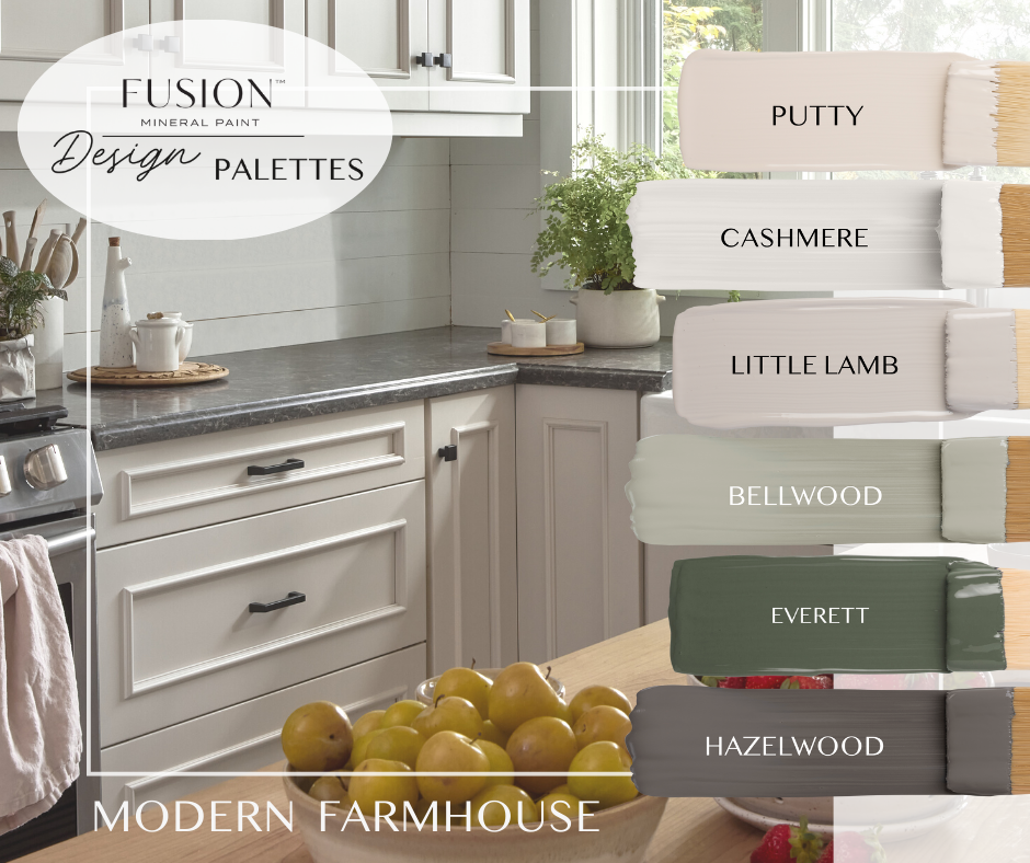 January’s Design Palette Modern Farmhouse
