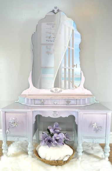 Unleashing Creativity for a Worthy Cause: The Mermaid-Inspired Vanity