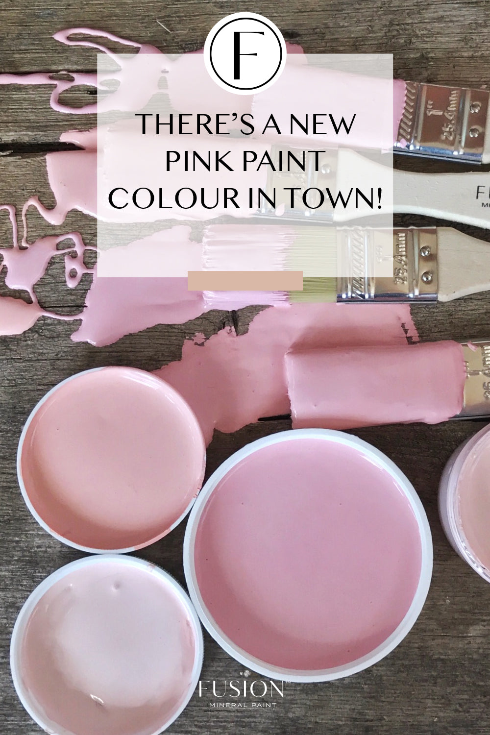 There’s a New Pink Paint Colour in Town!