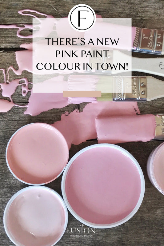 There’s a New Pink Paint Colour in Town!