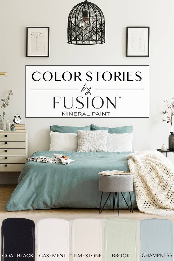 June’s Colour Story from Fusion Mineral Paint – A time to relax!