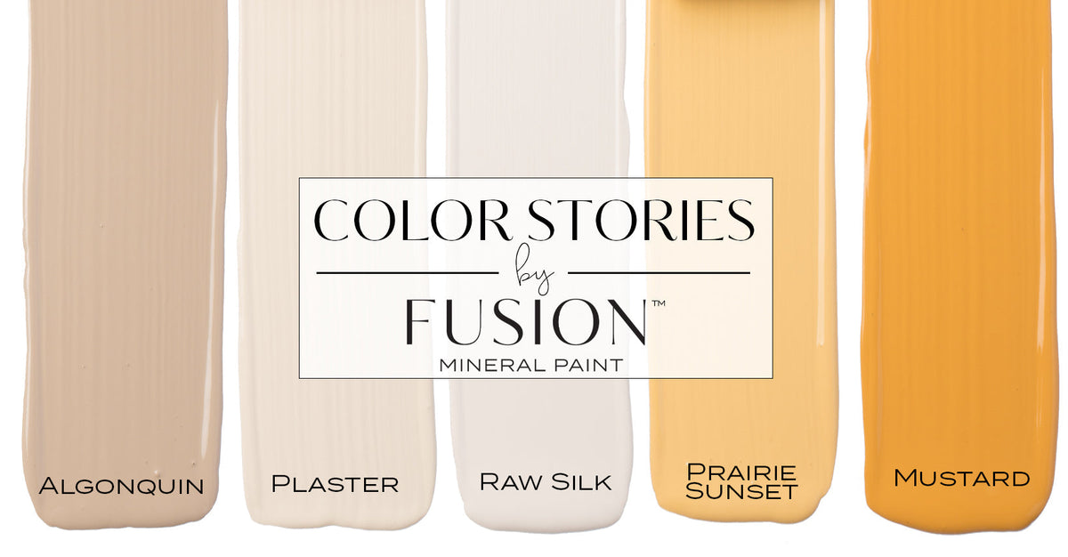 March’s Color Story from Fusion Mineral Paint