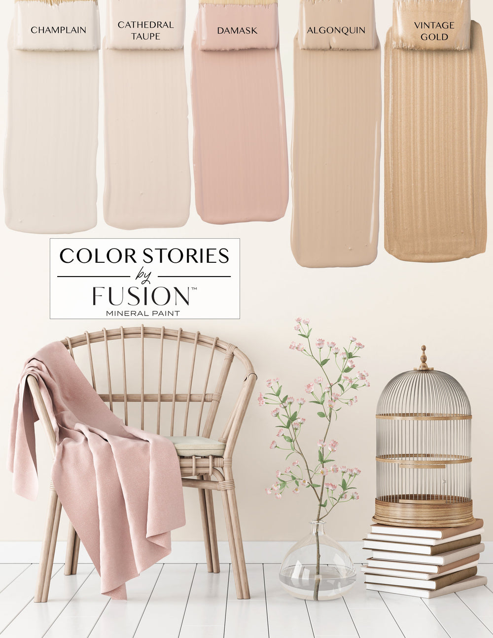 May’s Color Story from Fusion Mineral Paint