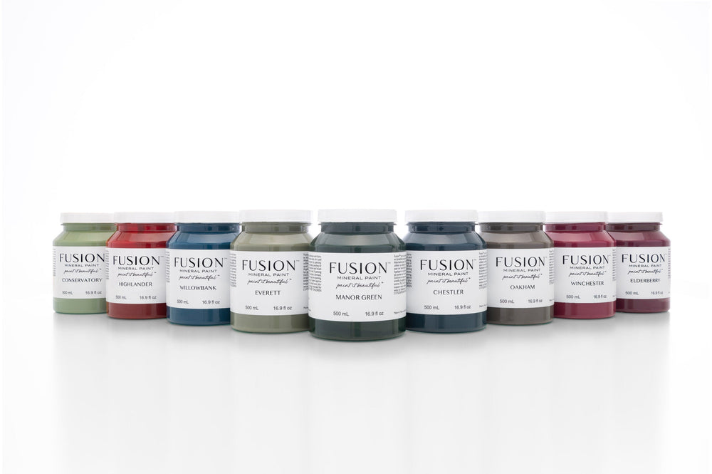 9 New Beautiful Fusion Colours: 2022 Fusion Colour Collection