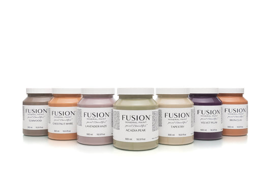 Fusion™ Mineral Paint 2024 Collection