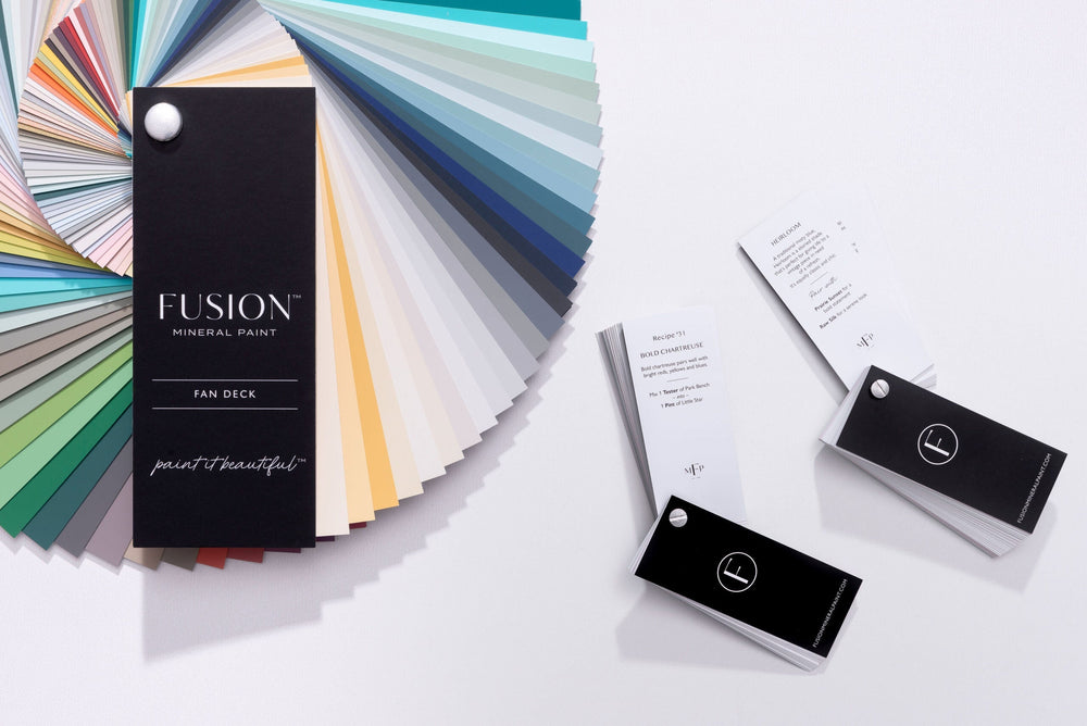 Unleash Your Creativity: Crafting Custom Colours with Fusion Mineral Paint