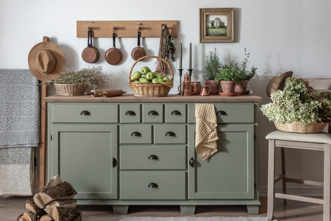 A Timeless Countryside Look