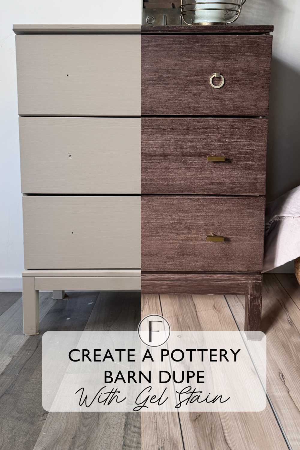 Create a Pottery Barn Dupe with Gel Stain: Easy, Durable, and Flawless!