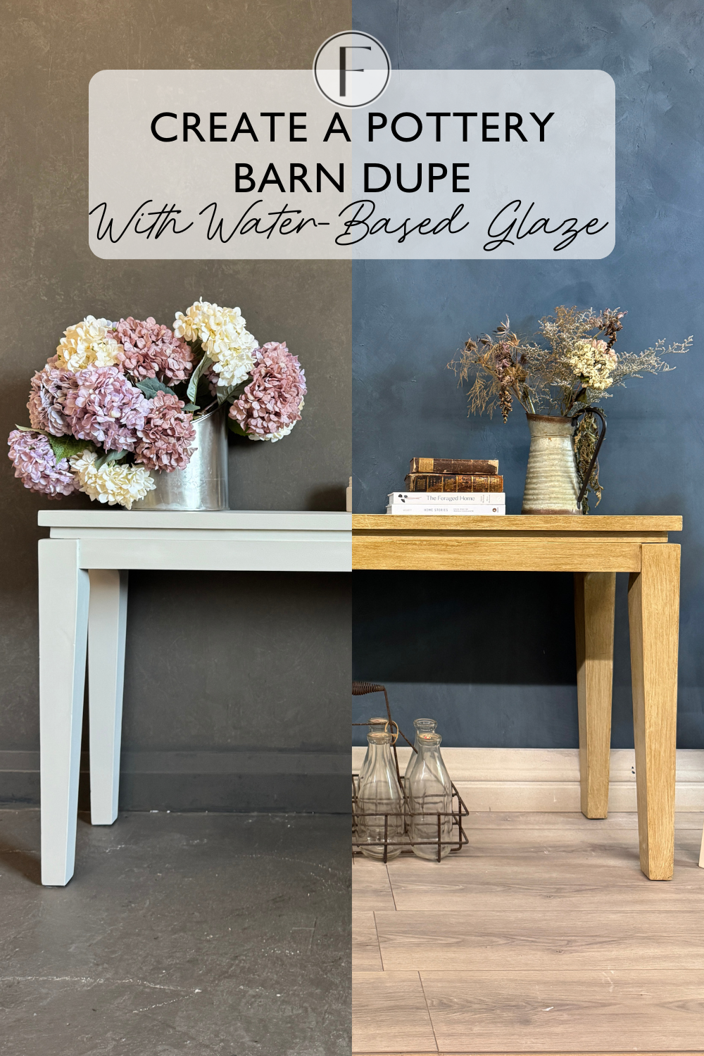 Create a Pottery Barn Dupe with Water-Based Glaze: Fast Drying and Customizable!
