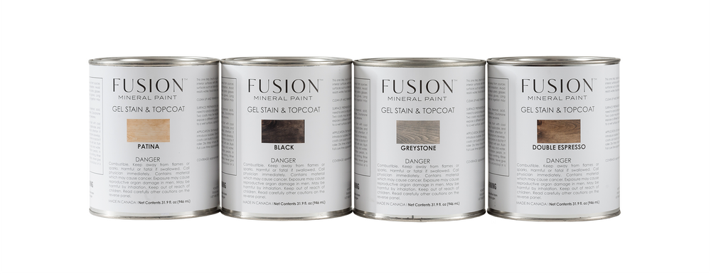 Introducing Fusion Brush On Gel Stain & Topcoat