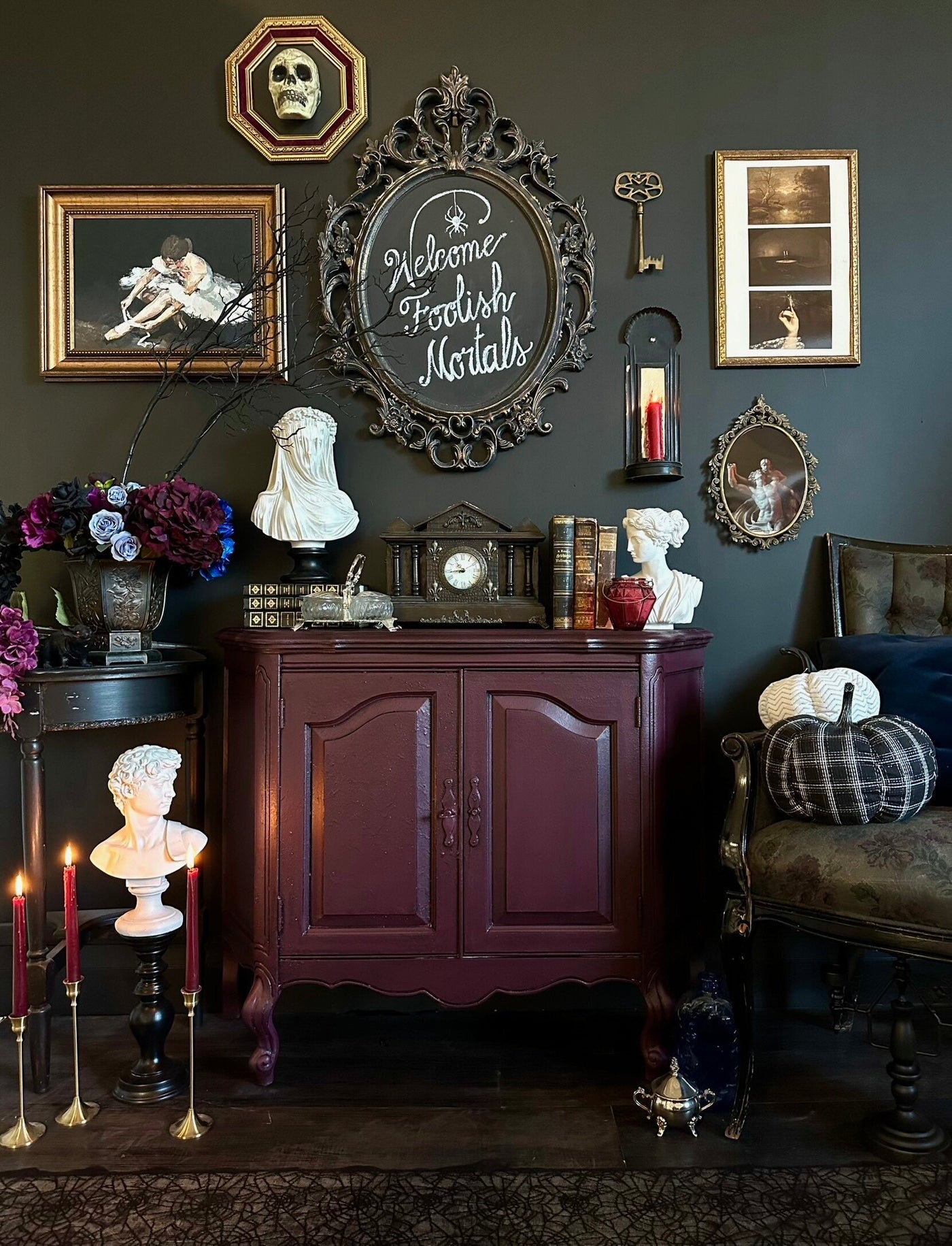 Elderberry Halloween Makeover to Die For