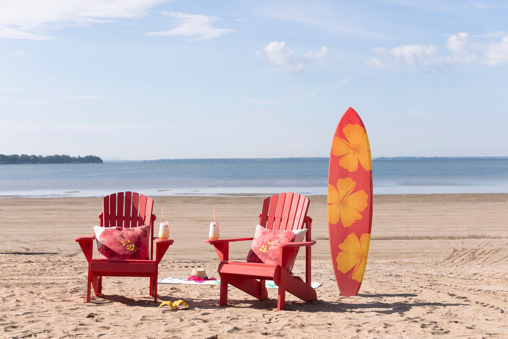Summertime Adirondack Chairs makeover
