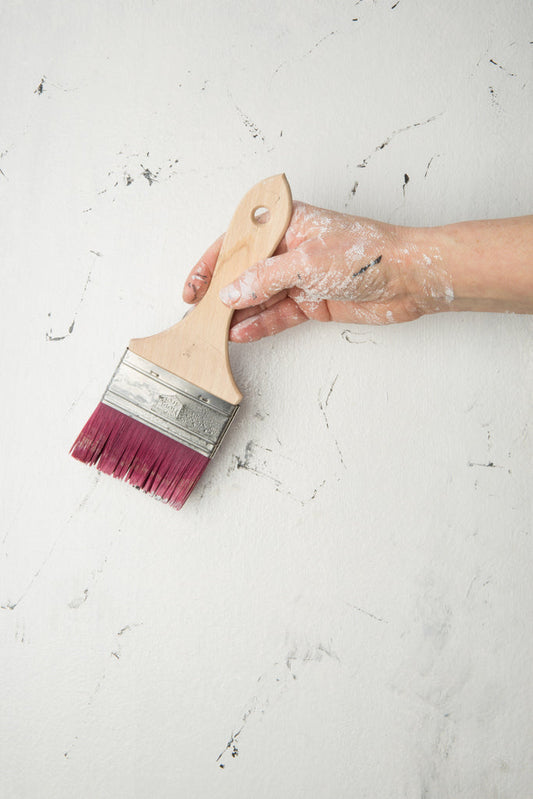 How to paint a Faux Marble Table Top with Fusion Mineral Paint