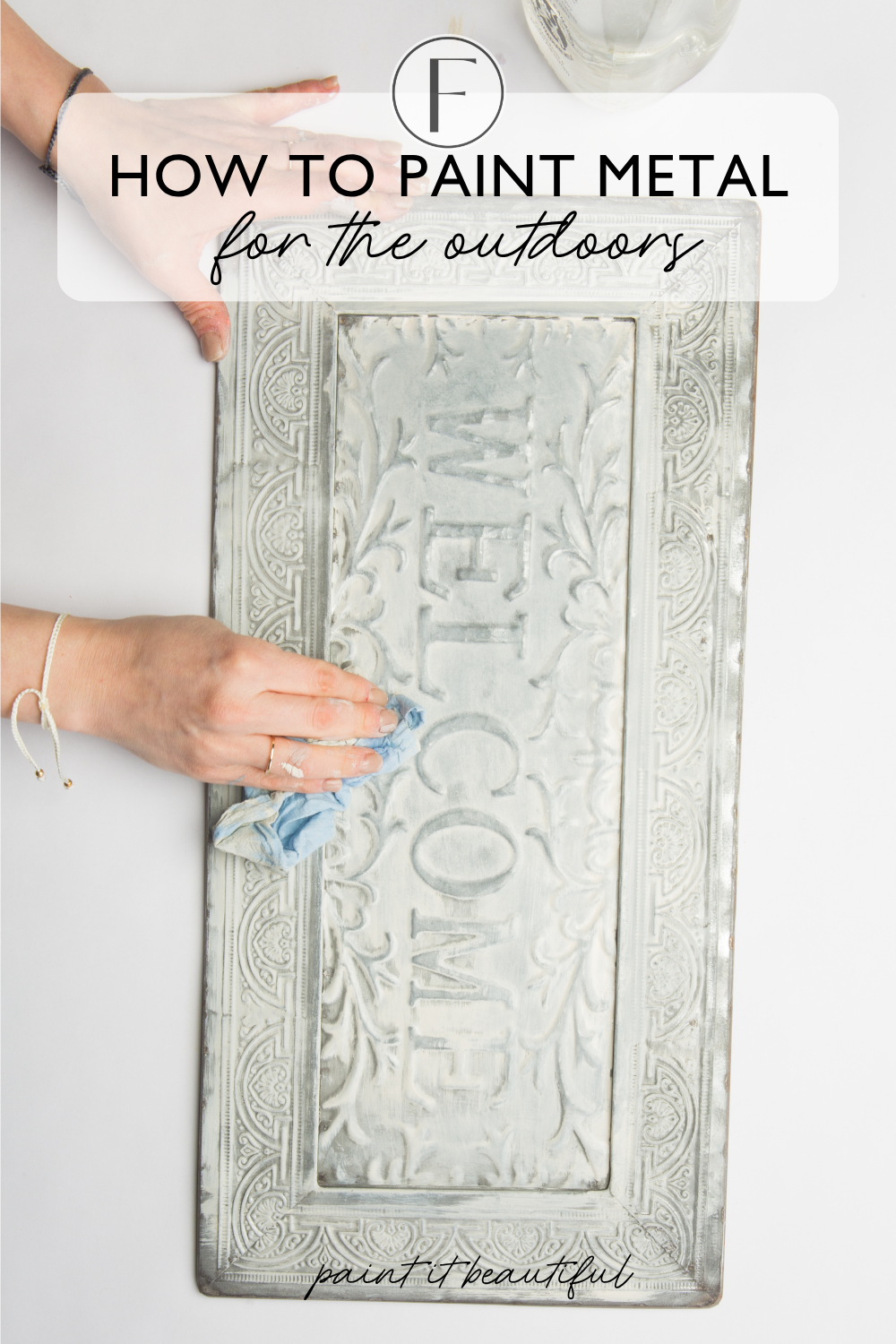 How to Paint Metal for Outdoors (the Right Way!)