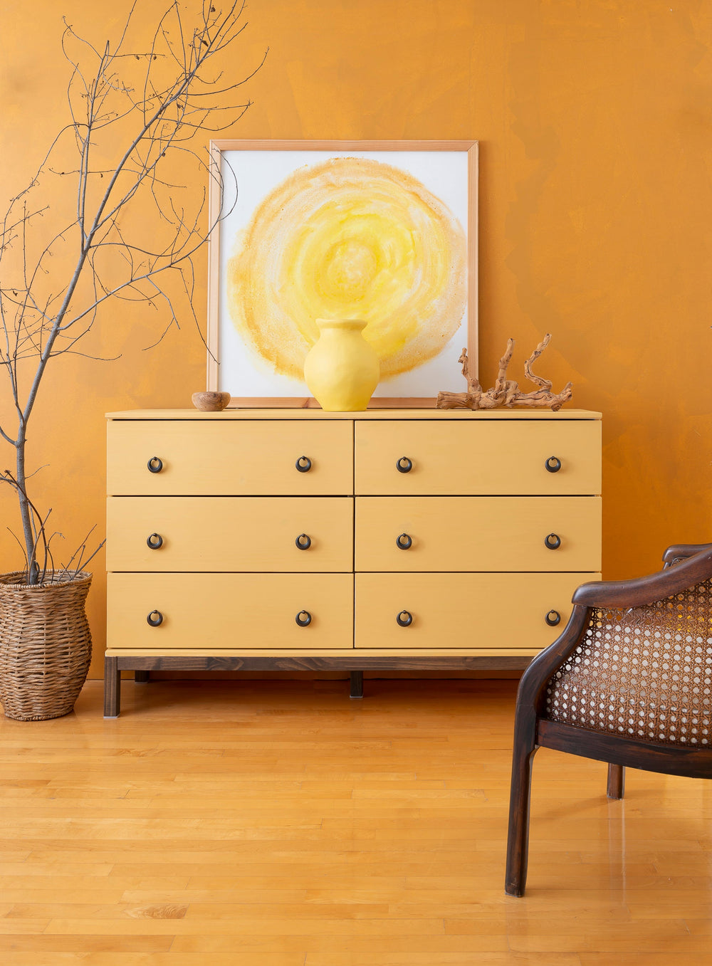 How to paint an IKEA TARVA dresser with Fusion Mineral Paint