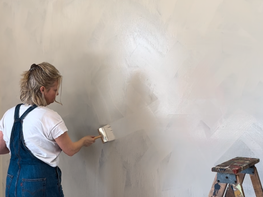 Limewash Your Walls with our Authentic Limestone Milk Paint
