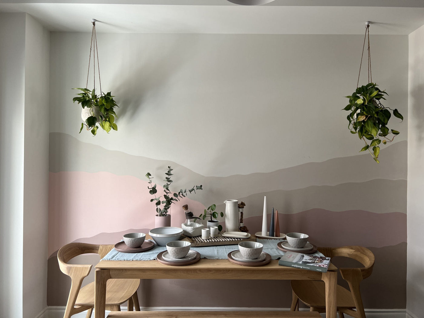 Budget-Friendly Dining Room Makeover